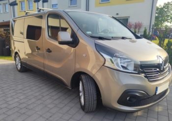 Renault Trafic Long [9 os.]